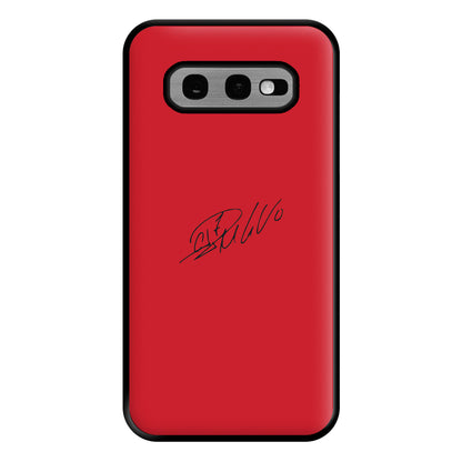 Signature - Ronaldo Phone Case for Galaxy S10e