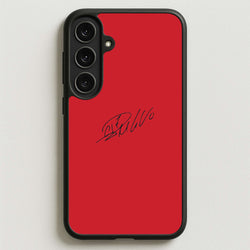 Signature - Ronaldo Phone Case for Galaxy S25FE