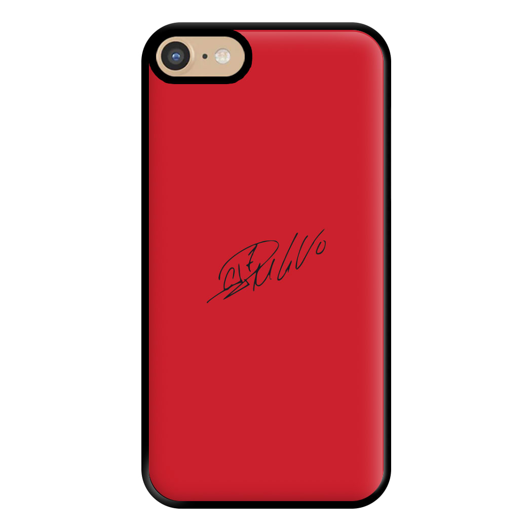 Signature - Ronaldo Phone Case for iPhone 6 / 7 / 8 / SE