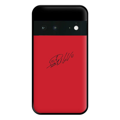 Signature - Ronaldo Phone Case for Google Pixel 6a