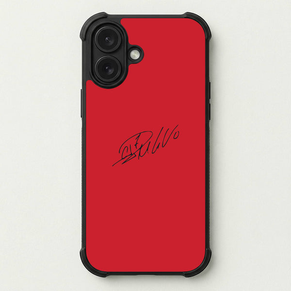 Signature - Ronaldo Phone Case — Bumper case