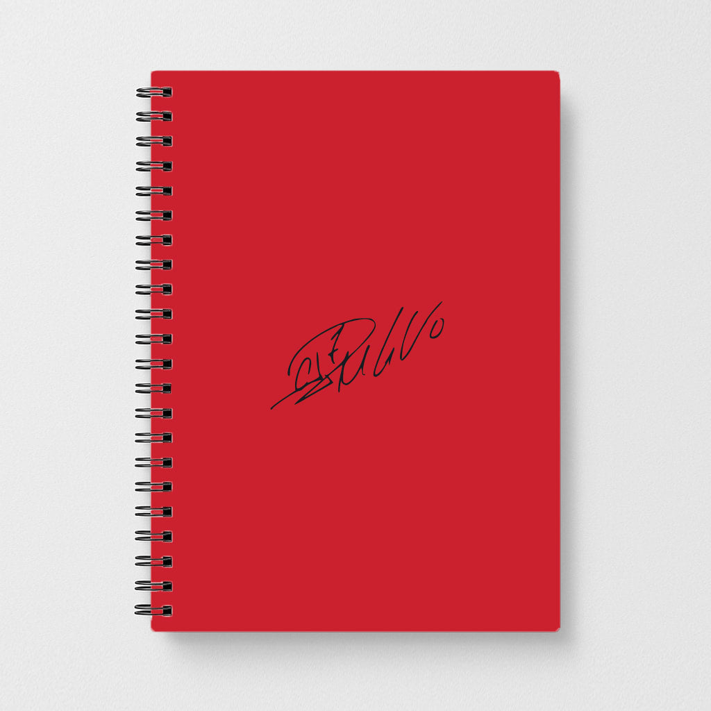 Signature - Ronaldo Notebook
