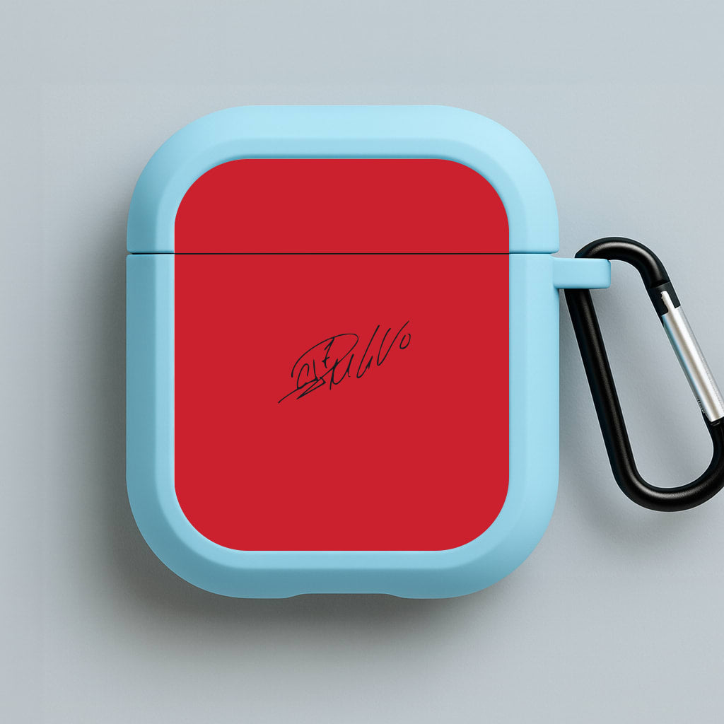 Signature - Ronaldo Blue AirPods Case