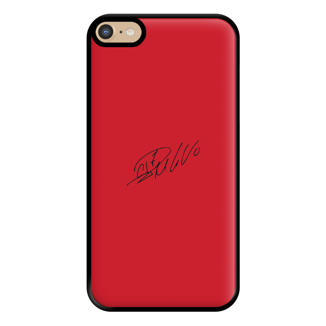 Signature - Ronaldo Phone Case for iPhone 6 Plus / 7 Plus / 8 Plus