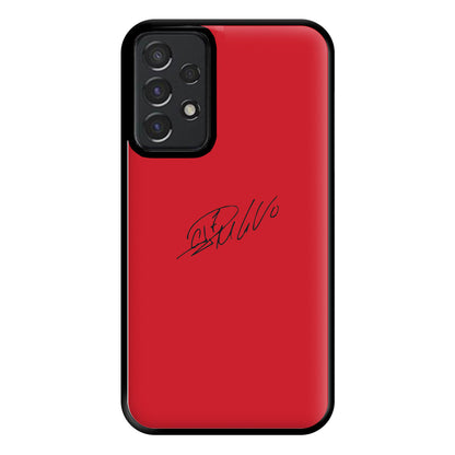 Signature - Ronaldo Phone Case for Galaxy A52 / A52s