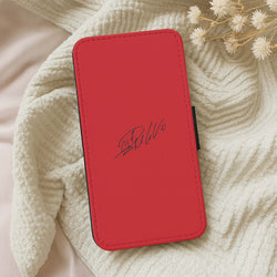 Signature - Ronaldo Wallet Phone Case