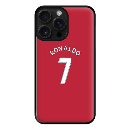 Iconic 7 - Ronaldo Phone Case for iPhone 16 Pro Max