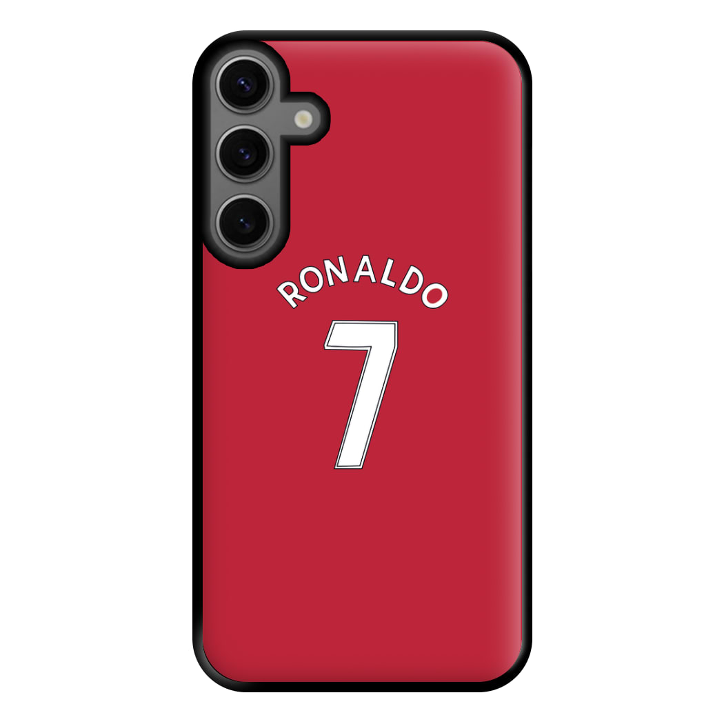 Iconic 7 - Ronaldo Phone Case for Galaxy S23FE