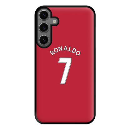 Iconic 7 - Ronaldo Phone Case for Galaxy S23FE