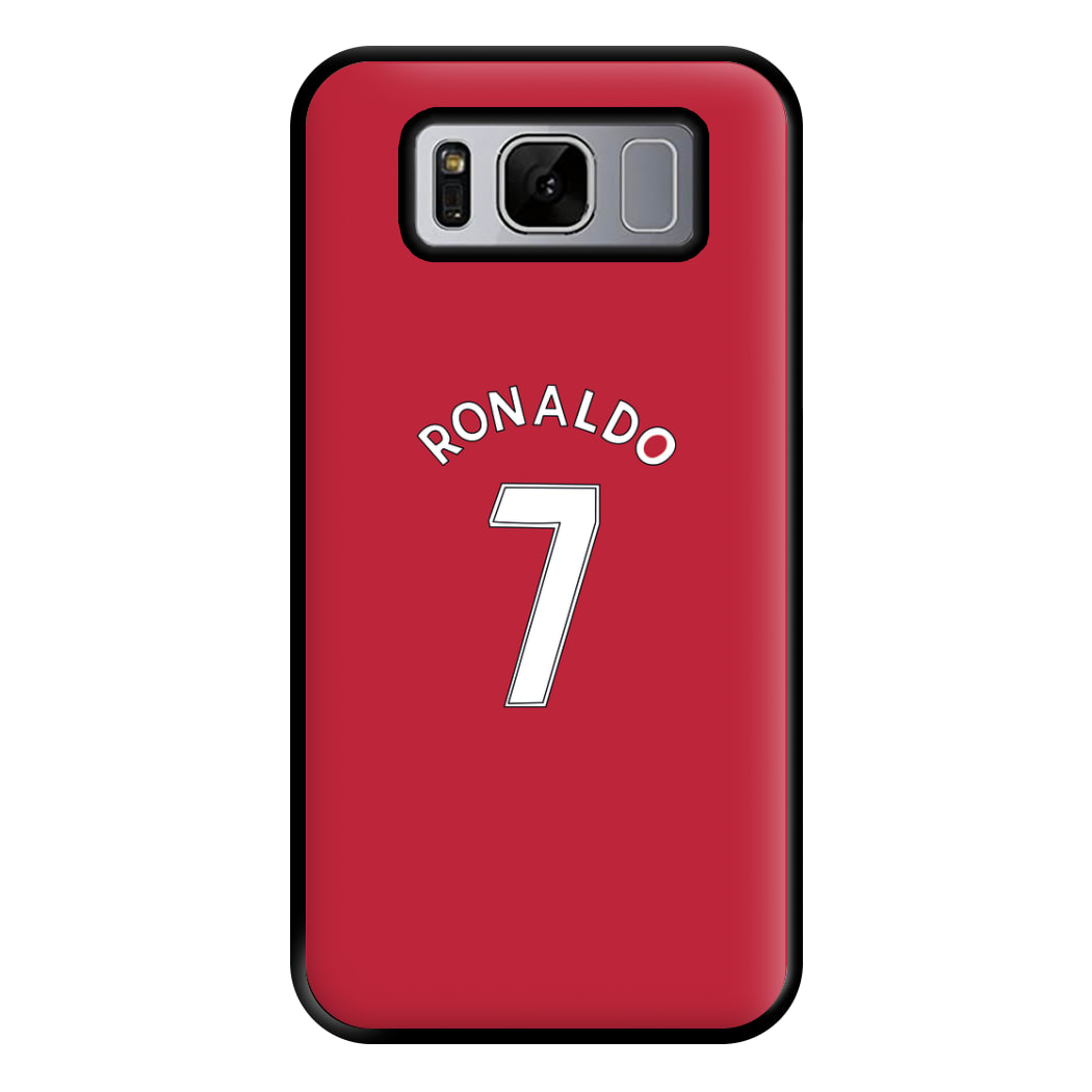 Iconic 7 - Ronaldo Phone Case for Galaxy S8 Plus