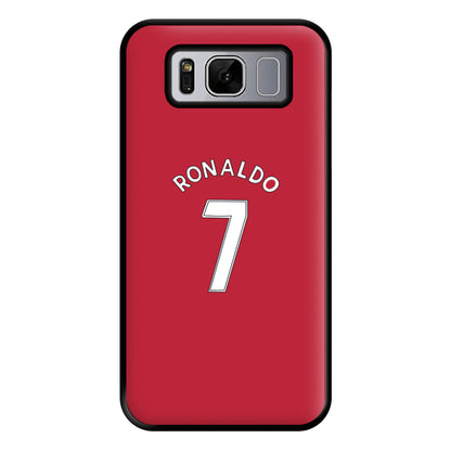 Iconic 7 - Ronaldo Phone Case for Galaxy S8 Plus