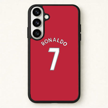 Iconic 7 - Ronaldo Phone Case for Galaxy S26 Plus