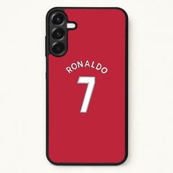 Iconic 7 - Ronaldo Phone Case for Galaxy A37