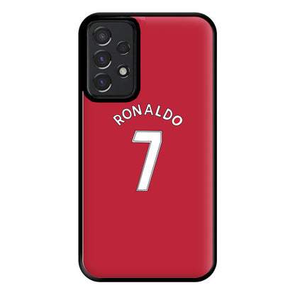 Iconic 7 - Ronaldo Phone Case for Galaxy A52 / A52s