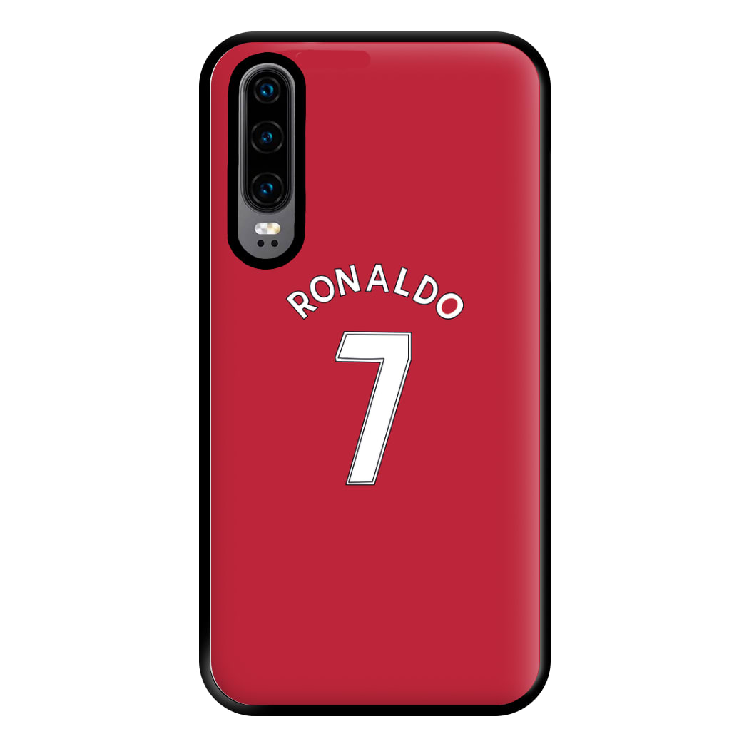 Iconic 7 - Ronaldo Phone Case for Huawei P30