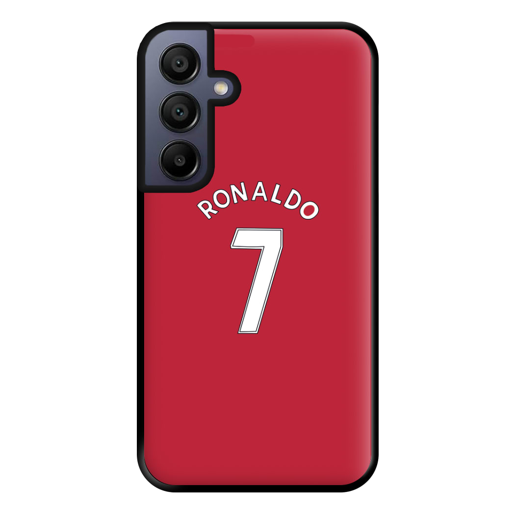 Iconic 7 - Ronaldo Phone Case for Galaxy A15