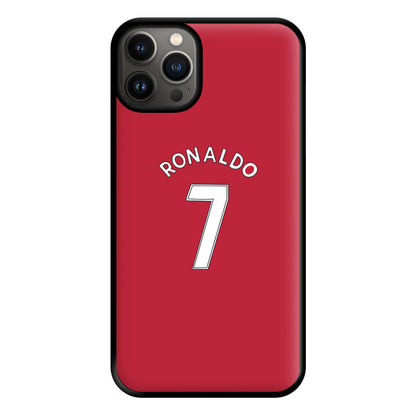 Iconic 7 - Ronaldo Phone Case for iPhone 13