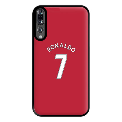 Iconic 7 - Ronaldo Phone Case for Huawei P20 Pro