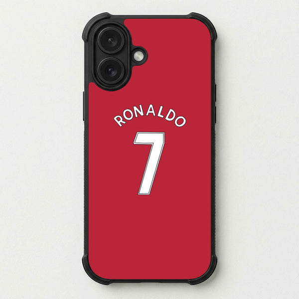 Iconic 7 - Ronaldo Phone Case — Bumper case