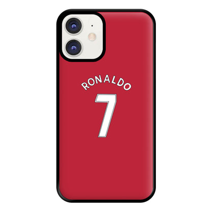 Iconic 7 - Ronaldo Phone Case for iPhone 11