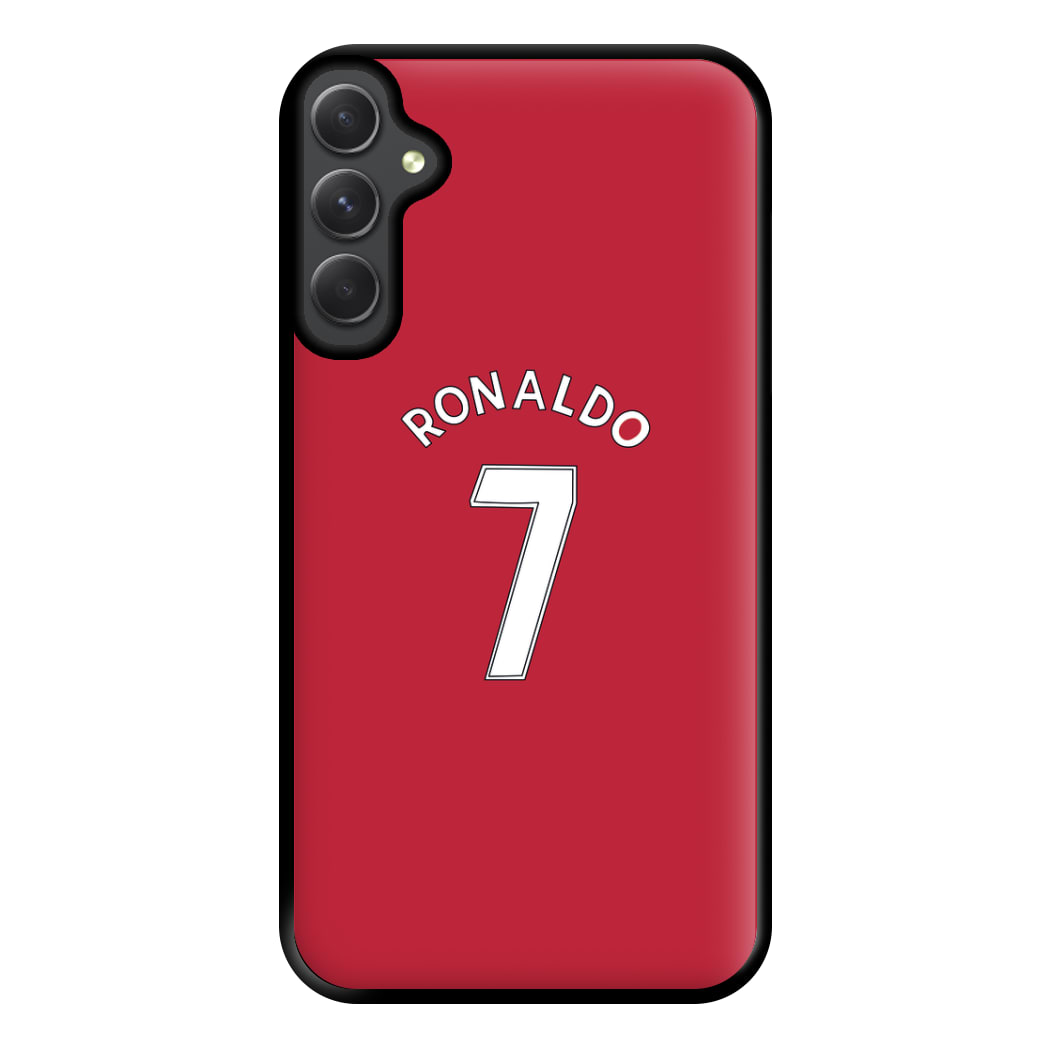 Iconic 7 - Ronaldo Phone Case for Galaxy A54