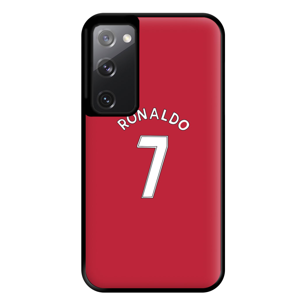 Iconic 7 - Ronaldo Phone Case for Galaxy S20FE