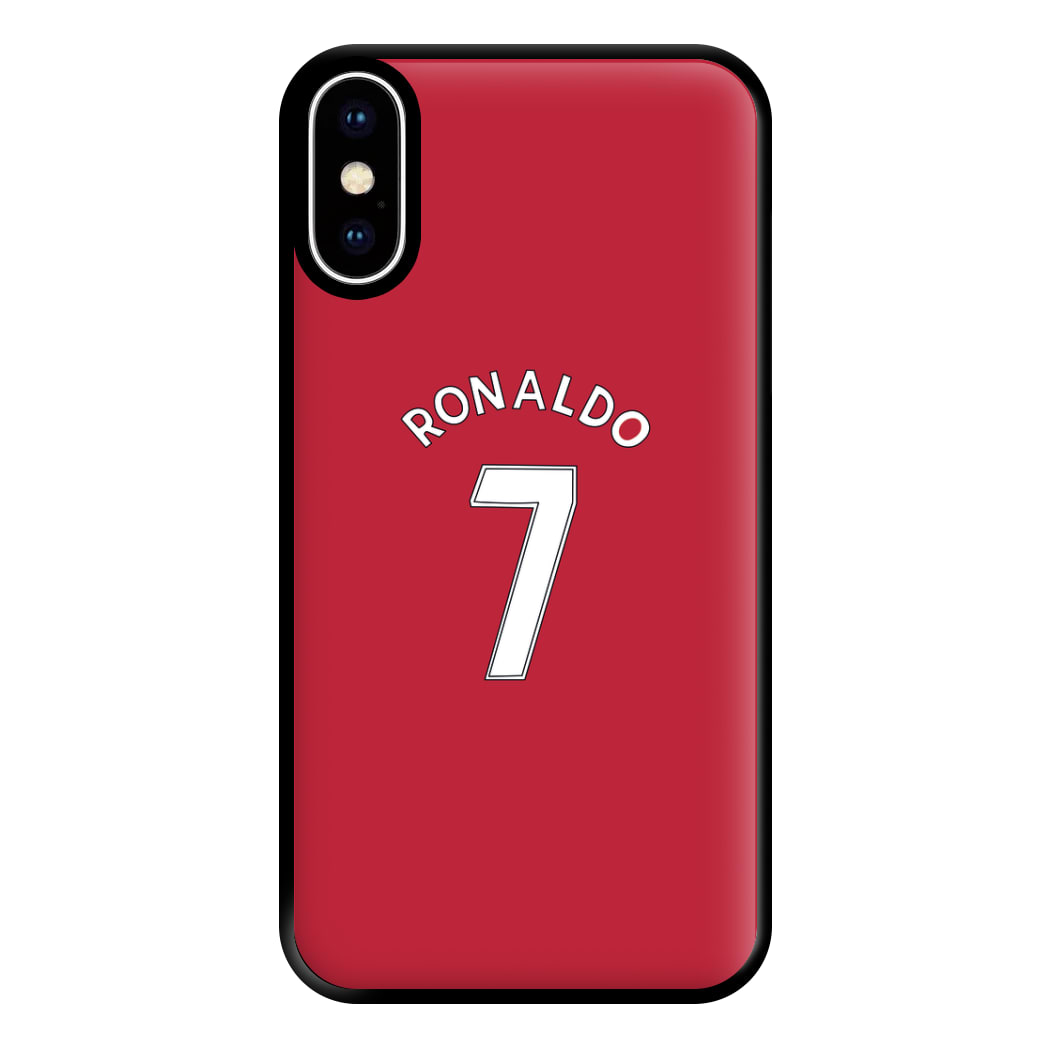 Iconic 7 - Ronaldo Phone Case for iPhone XS Max