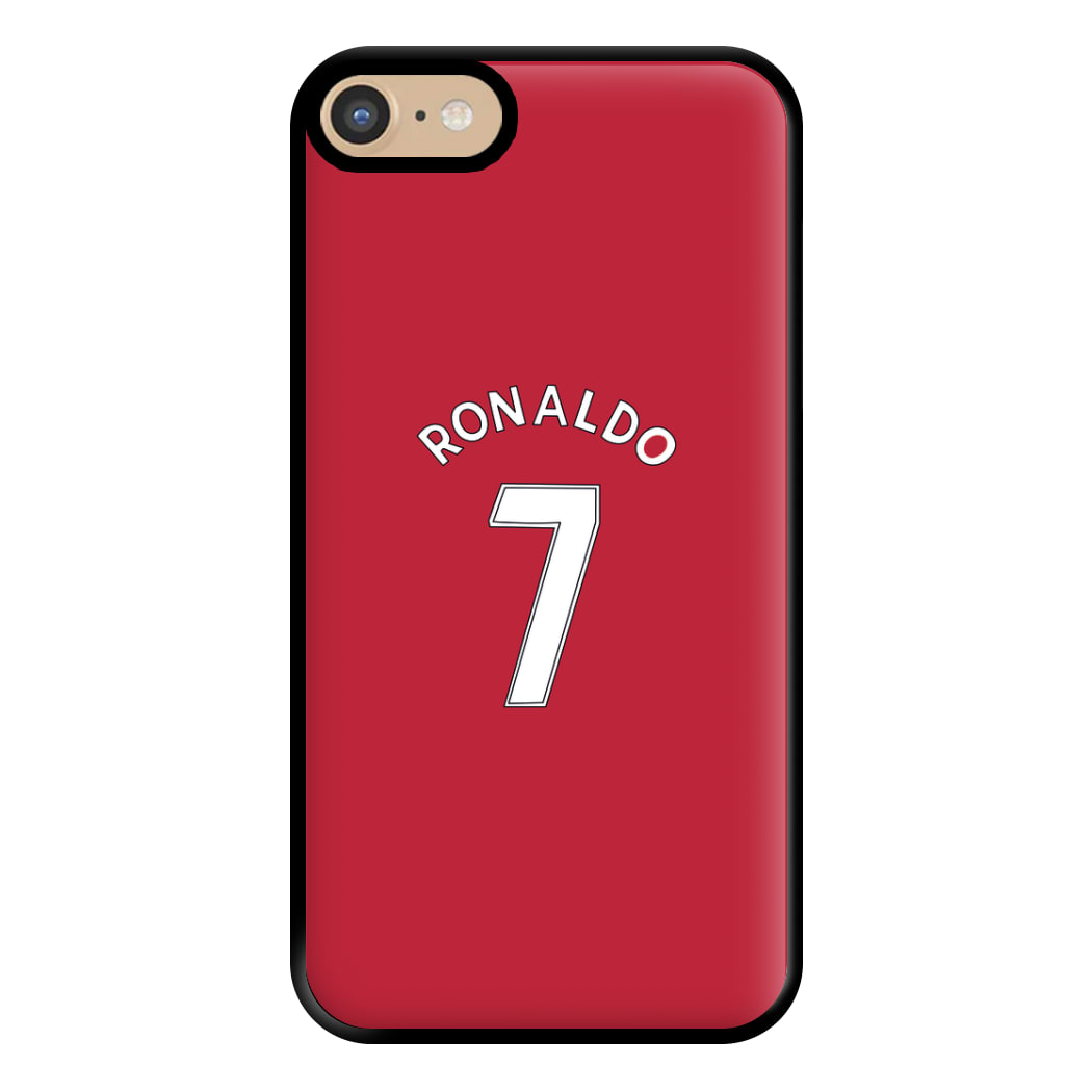 Iconic 7 - Ronaldo Phone Case for iPhone 6 / 7 / 8 / SE