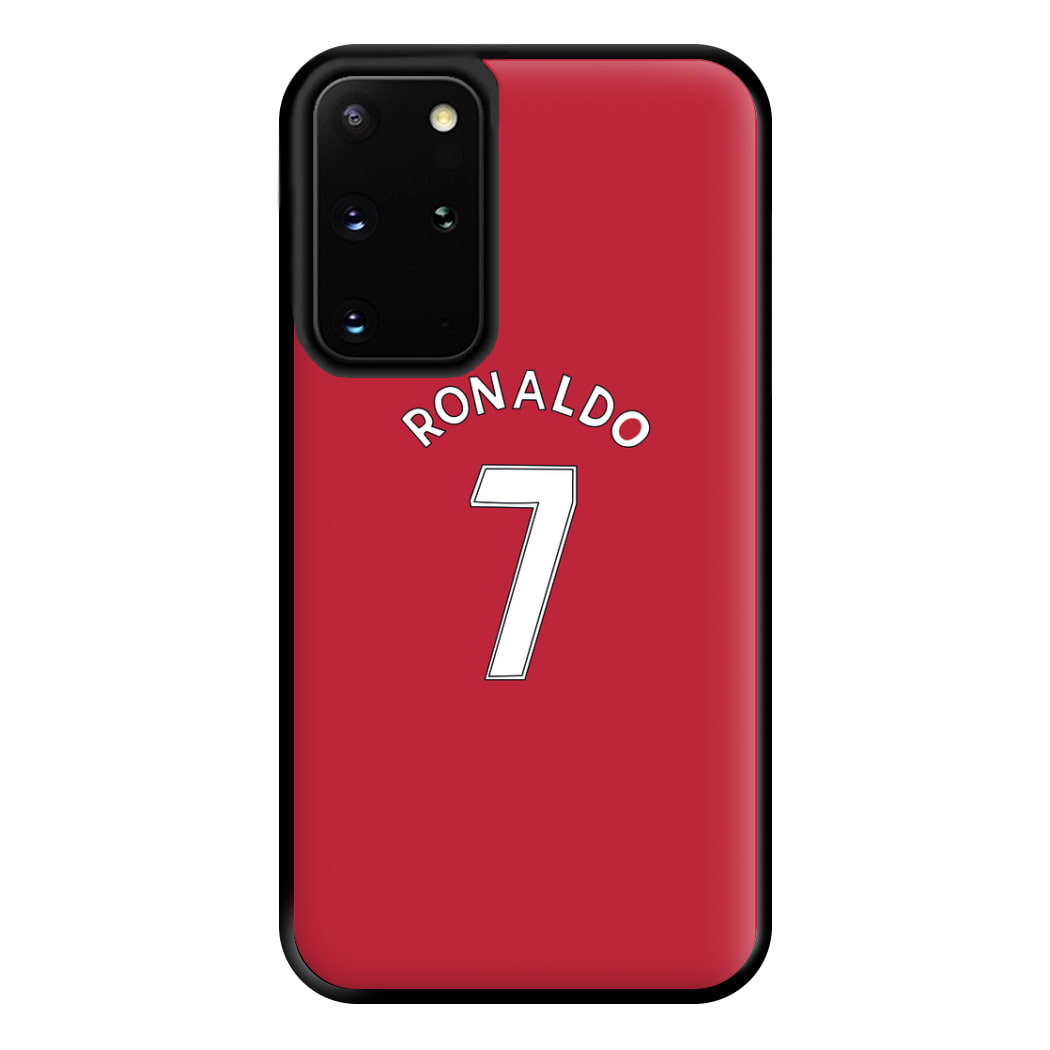 Iconic 7 - Ronaldo Phone Case for Galaxy S20 Plus