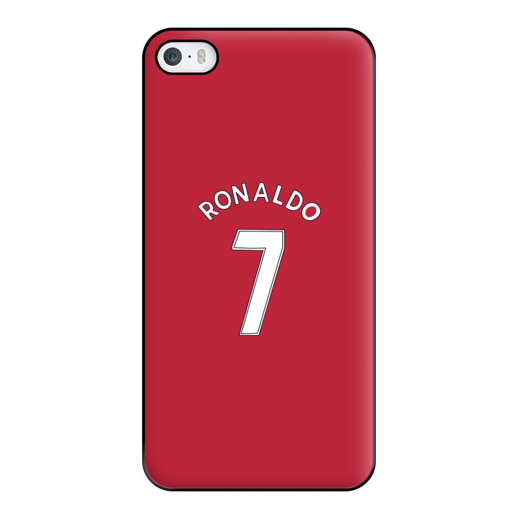 Iconic 7 - Ronaldo Phone Case for iPhone 5 / 5s / SE 2016