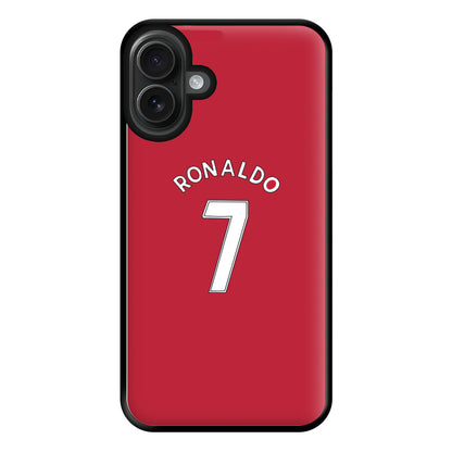 Iconic 7 - Ronaldo Phone Case for iPhone 16 Plus