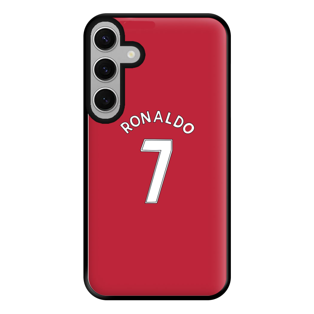 Iconic 7 - Ronaldo Phone Case for Galaxy S24FE