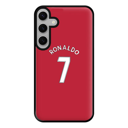 Iconic 7 - Ronaldo Phone Case for Galaxy S24FE