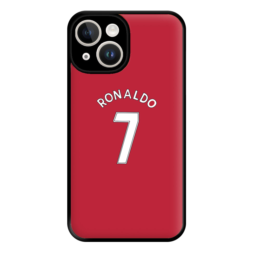 Iconic 7 - Ronaldo Phone Case for iPhone 14