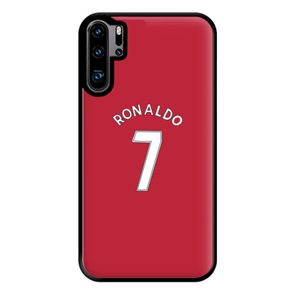 Iconic 7 - Ronaldo Phone Case for Huawei P30 Pro