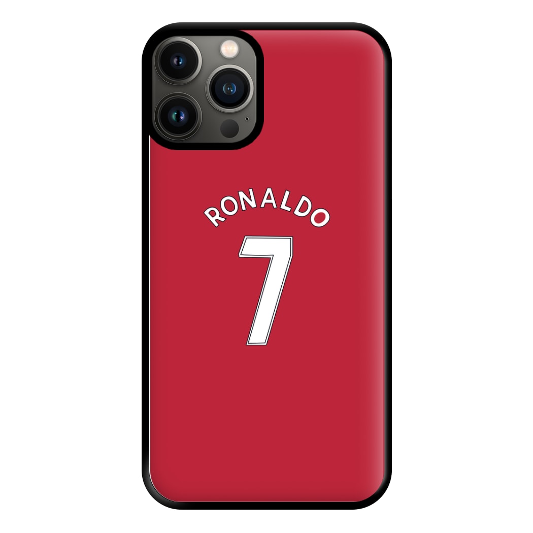 Iconic 7 - Ronaldo Phone Case for iPhone 11 Pro Max