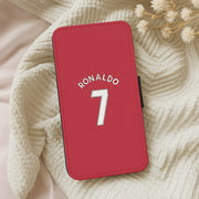 Iconic 7 - Ronaldo Flip / Wallet Phone Case 5