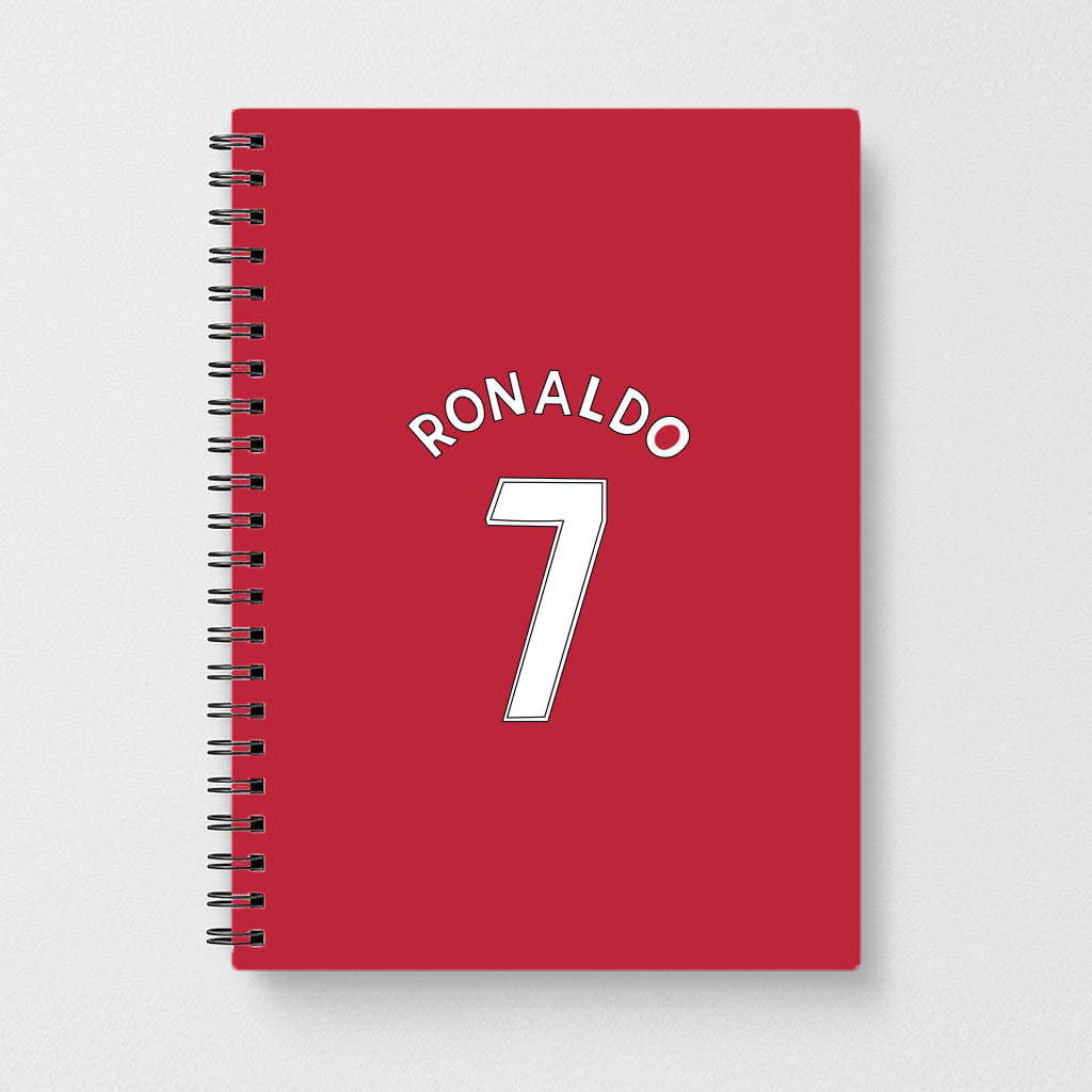Iconic 7 - Ronaldo Notebook