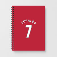 Iconic 7 - Ronaldo Notebook