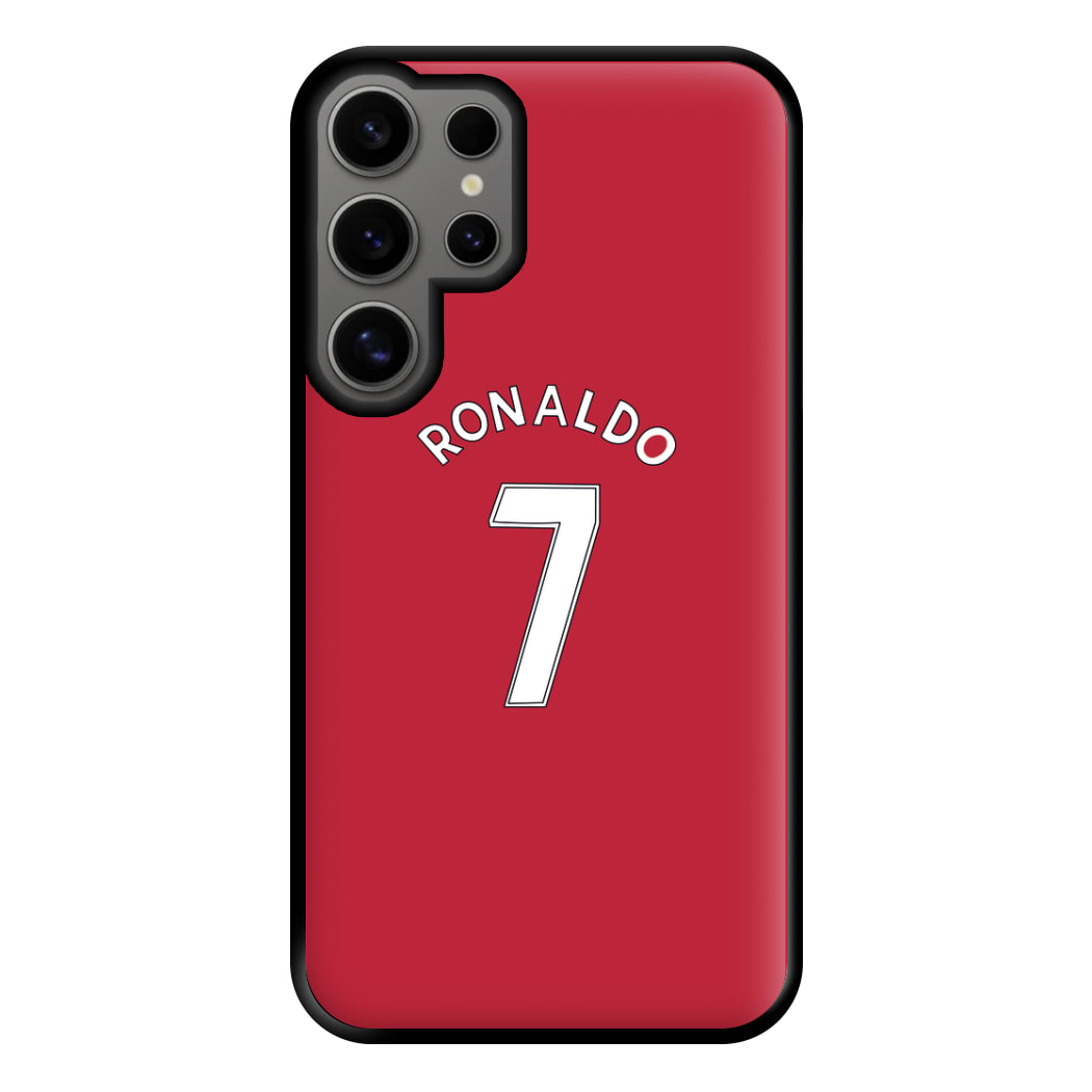 Iconic 7 - Ronaldo Phone Case for Galaxy S24 Ultra