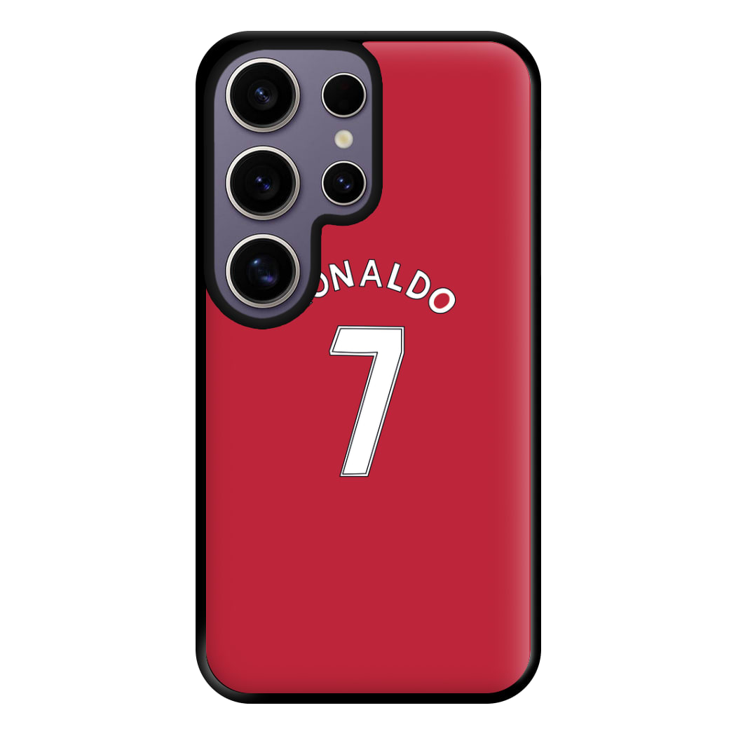 Iconic 7 - Ronaldo Phone Case for Galaxy S25 Ultra