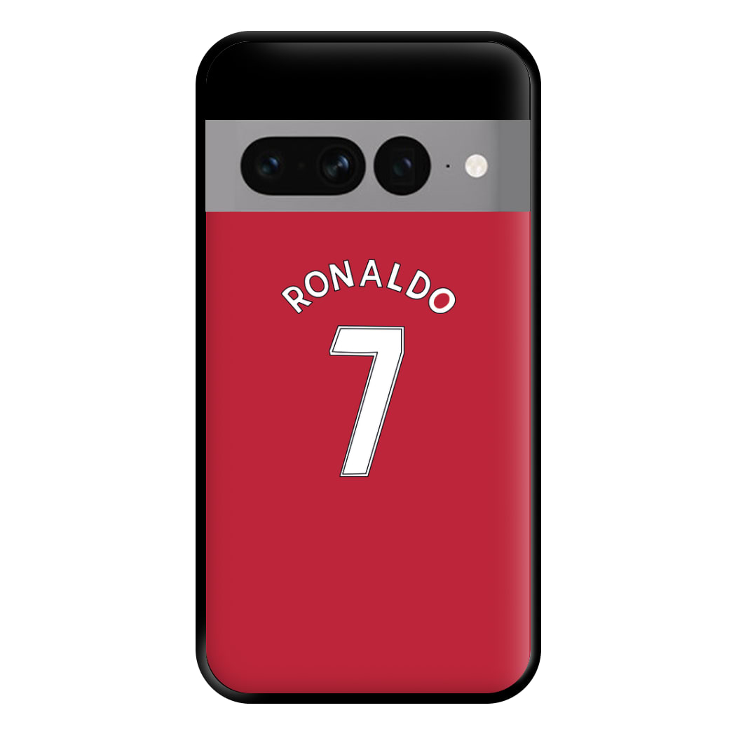 Iconic 7 - Ronaldo Phone Case for Google Pixel 7 Pro