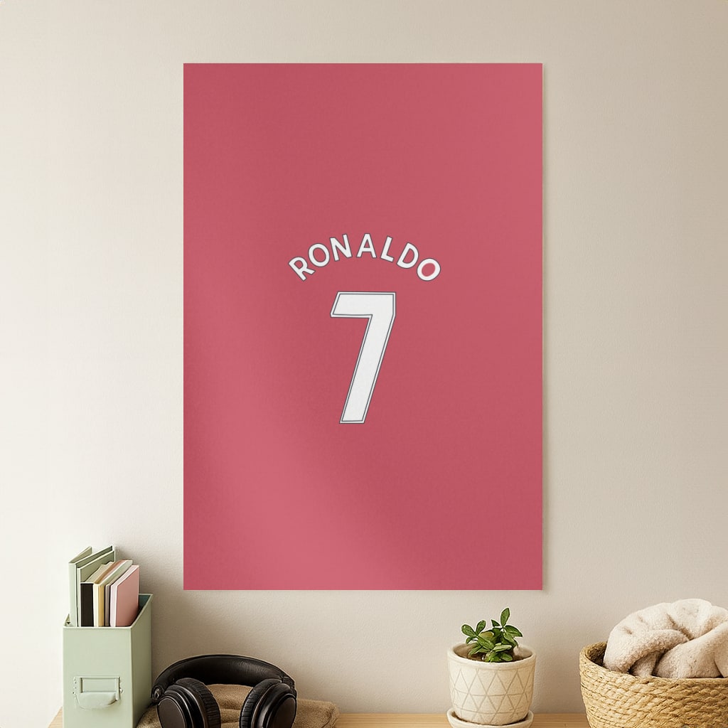 Iconic 7 - Ronaldo Poster