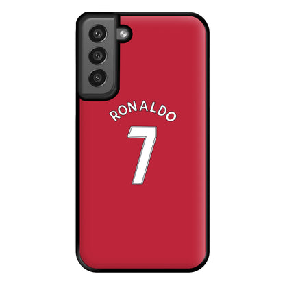 Iconic 7 - Ronaldo Phone Case for Galaxy S21FE