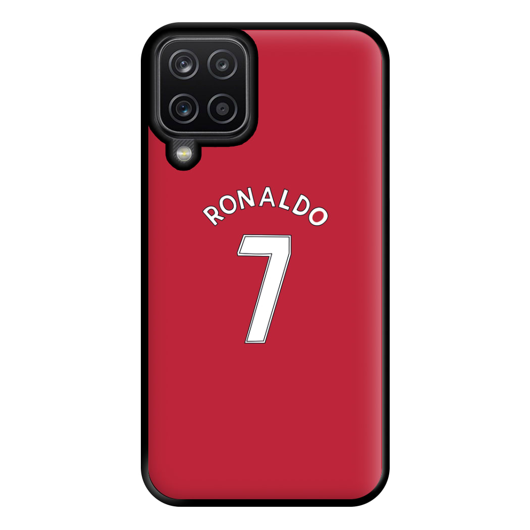 Iconic 7 - Ronaldo Phone Case for Galaxy A12