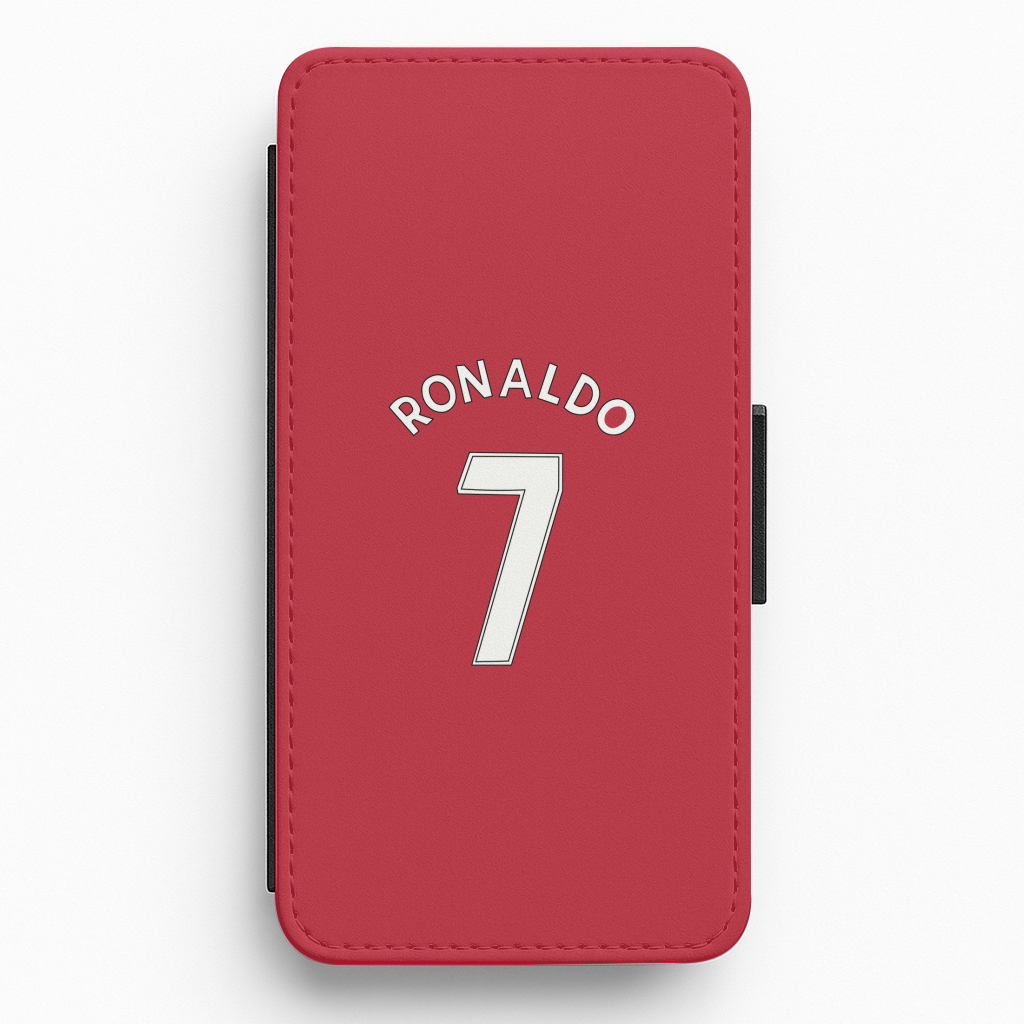 Iconic 7 - Ronaldo Flip / Wallet Phone Case