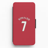 Christiano Ronaldo Wallet Phone Cases