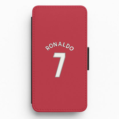Iconic 7 - Ronaldo Flip / Wallet Phone Case