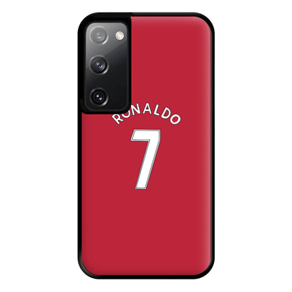 Iconic 7 - Ronaldo Phone Case for Galaxy S20