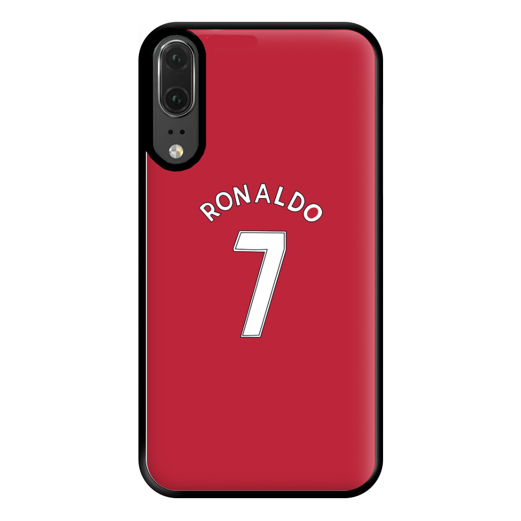 Iconic 7 - Ronaldo Phone Case for Huawei P20